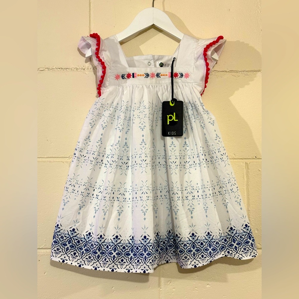 NWT PETITE LEM KIDS DRESS SIZE 3